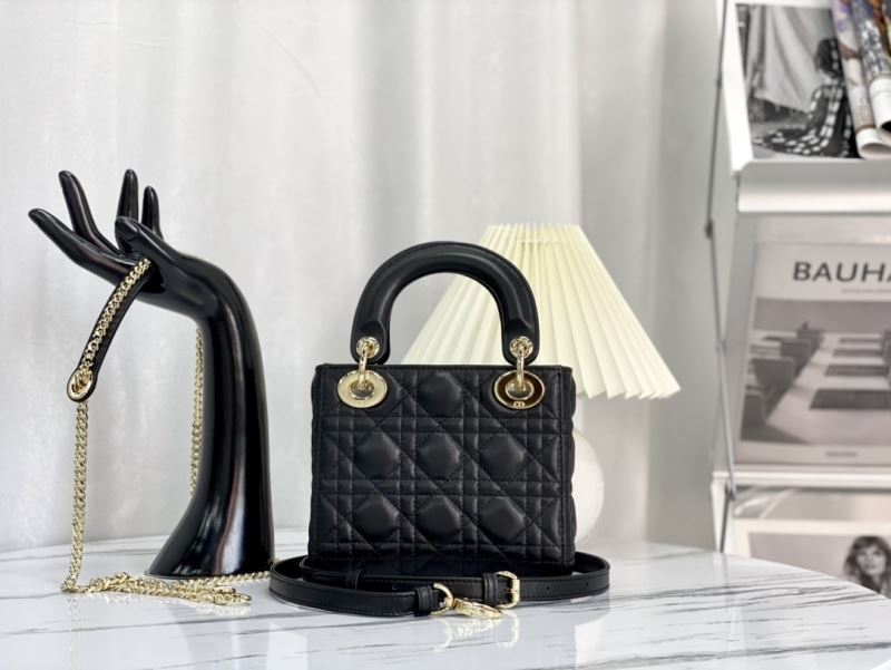 Dior Top Handle Bags